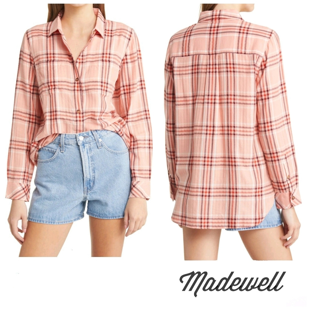 Madewell • Classic Ex-Boyfriend Button-Up Shirt